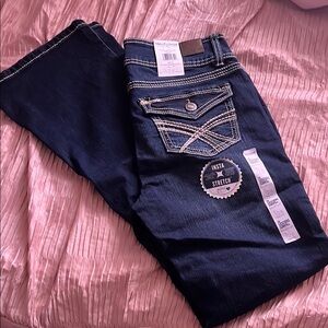 Women's Dark Blue Jeans